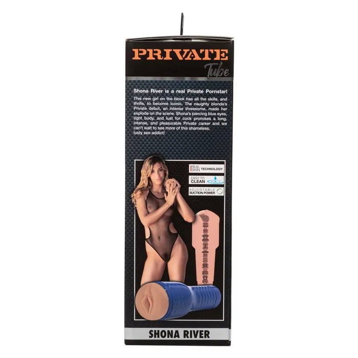 CalExotics Male Sex Toys Private Tube Shona River Pussy CalExotics Male Sex Toys Private Tube Shona River Pussy