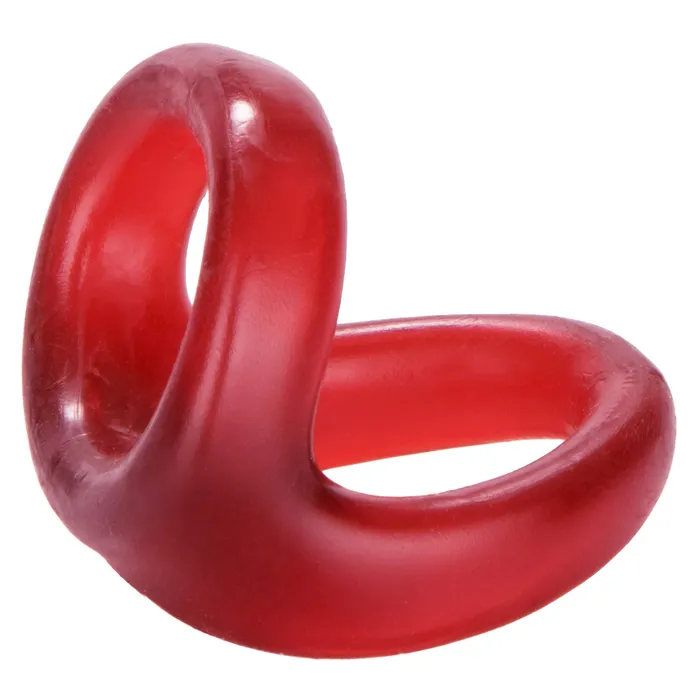 Colt SNUG TUGGER Cock and Ball Ring for Stronger Erections Red CalExotics Male Sex Toys