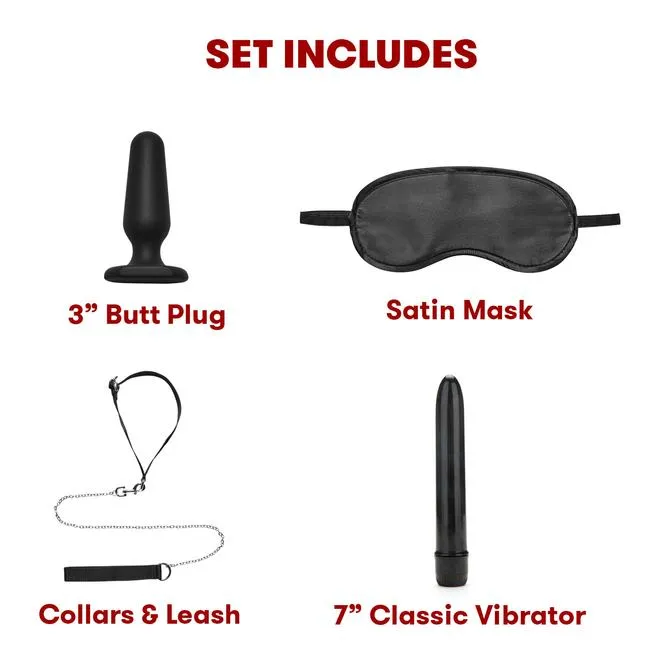 Couples LUXURY FETISH BONDAGE IN A BOX BEDSPREADER SET DELUXE