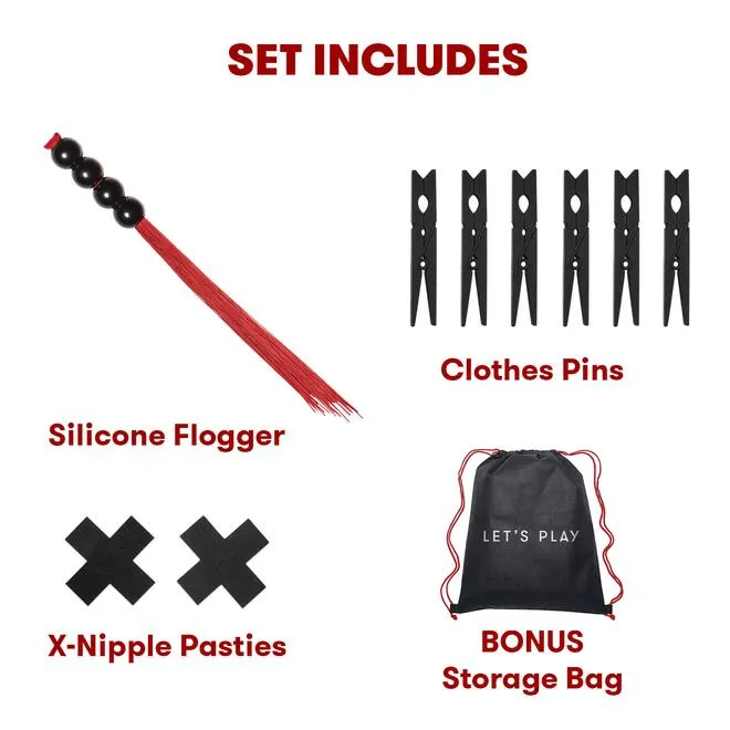 Couples LUXURY FETISH BONDAGE IN A BOX BEDSPREADER SET DELUXE