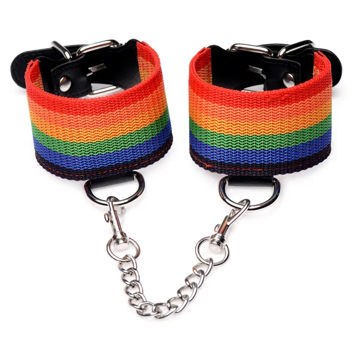 Couples MASTER SERIES MASTER SERIES KINKY PRIDE BONDAGE SET