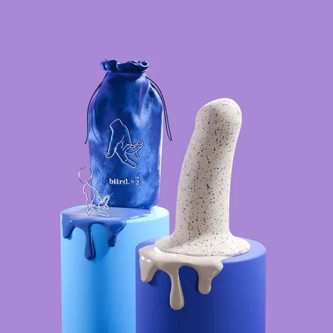 Dildos Biird Boo Soft Silicone 55 Inch Dildo Biird