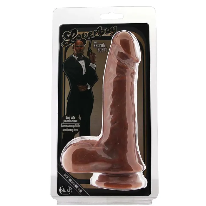 Dildos BLUSH NOVELTIES LOVERBOY THE SECRET AGENT