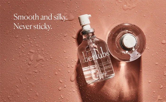 Dildos UBERLUBE UBERLUBE 100ML GLASS BOTTLE