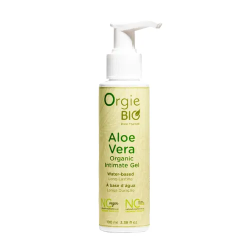 Enhancers Orgie Orgie Bio Aloe Vera Organic Intimate Gel