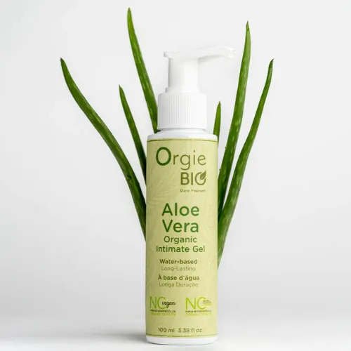 Enhancers Orgie Orgie Bio Aloe Vera Organic Intimate Gel