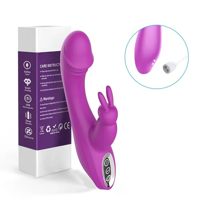 EVEs SECRETS Female Sex Toys Rabbit Vagina Vibrator for Women Adult Anal Dildo Stimulator Sex Toy for Couples EVEs SECRETS Female Sex Toys Rabbit Vagina Vibrator for Women Adult Anal Dildo Stimulator Sex Toy for Couples