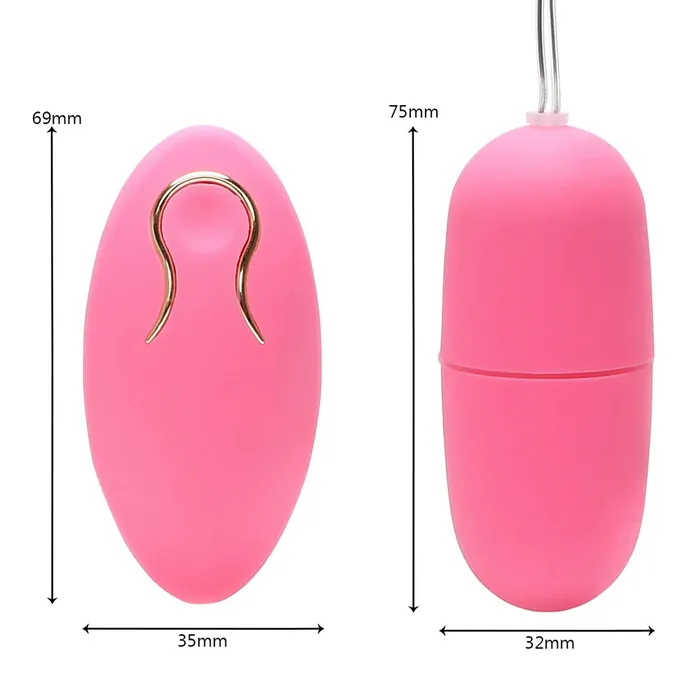 Female Sex Toys Lusty Age Remote Control Bullet Vibrator
