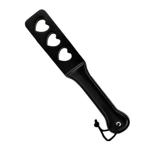Heart Slapper Paddle with Heart Cut Outs Bound to Please UK Bound to Please Female Sex Toys Heart Slapper Paddle with Heart Cut Outs Bound to Please UK Bound to Please Female Sex Toys