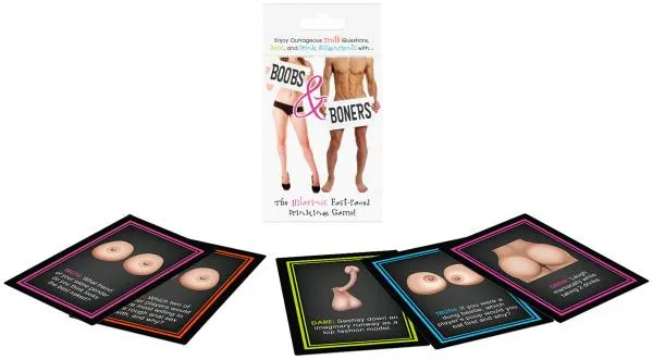 Kheper Games Games Kheper Games BOOBS AND BONERS Drinking Card Game
