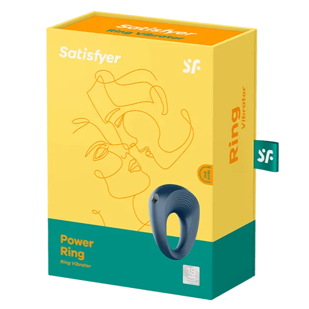 Lonbrook Male Sex Toys Satisfyer Power Ring