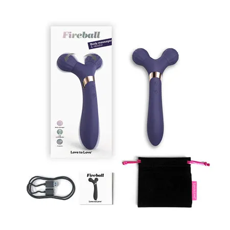 Lovely Planet USA Vibrators Love To Love Fireball Vibrator Massager