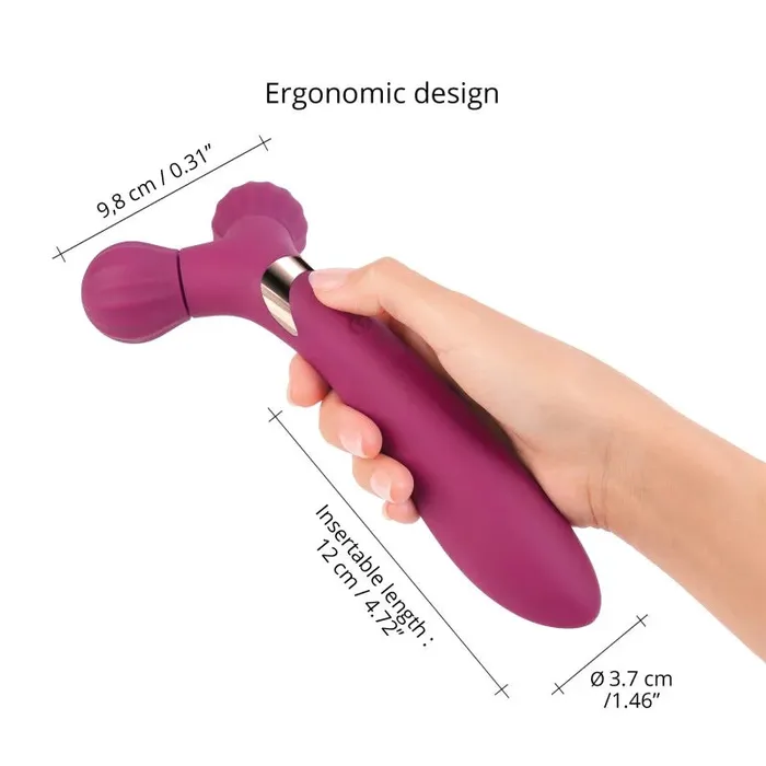 Lovely Planet USA Vibrators Love To Love Fireball Vibrator Massager