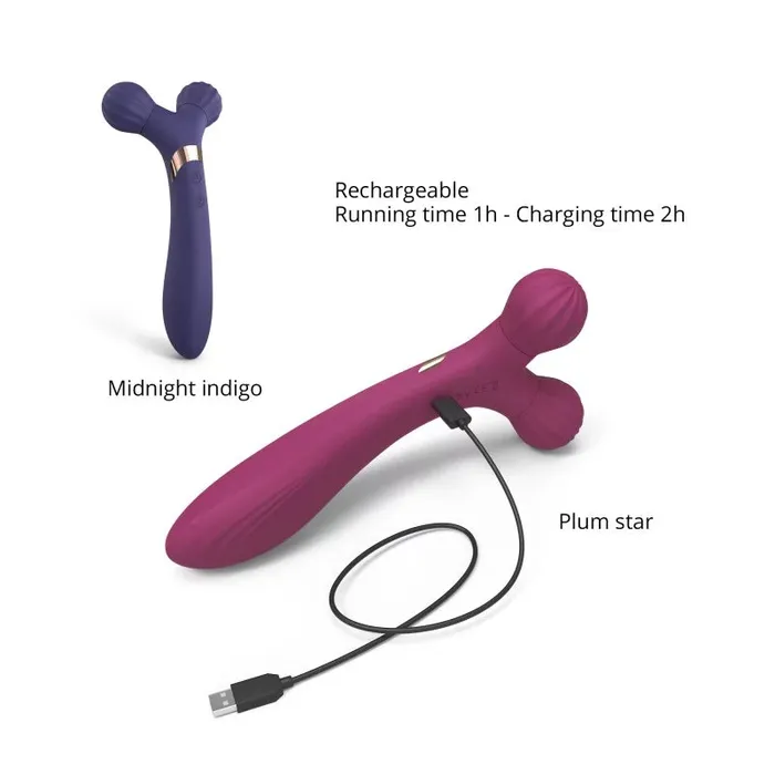 Lovely Planet USA Vibrators Love To Love Fireball Vibrator Massager