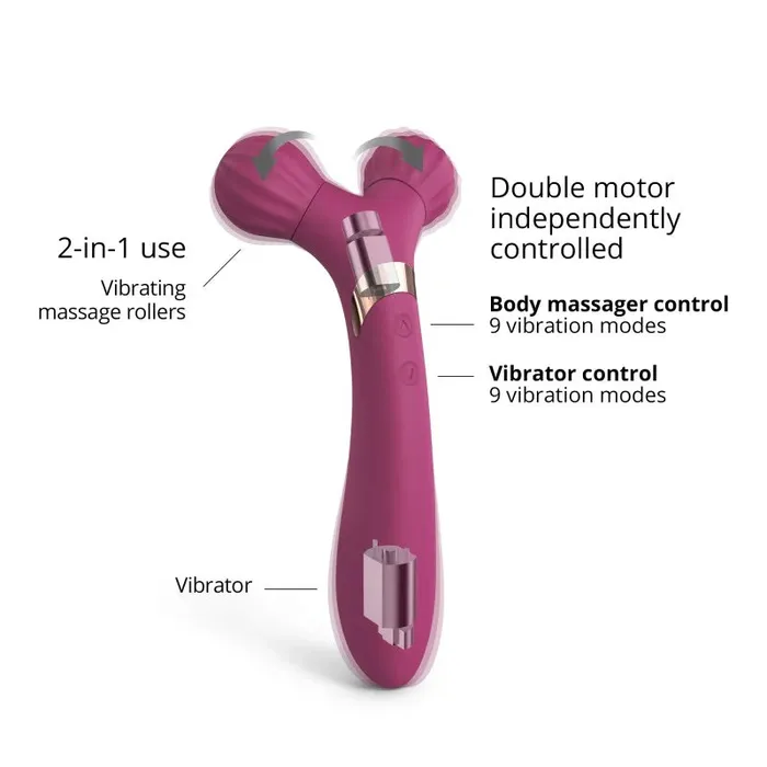 Lovely Planet USA Vibrators Love To Love Fireball Vibrator Massager
