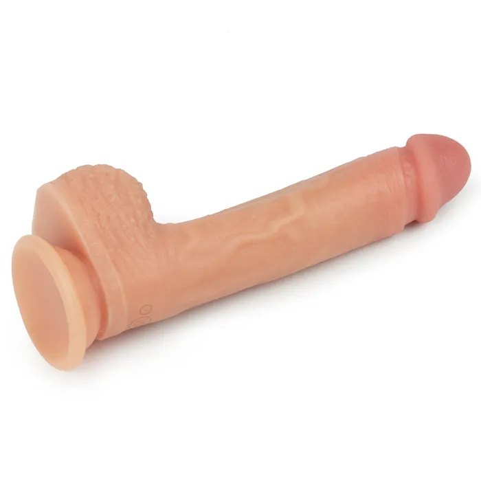 LoveToy Female Sex Toys 85inch Dual layered Silicone Rotating Cock Liam
