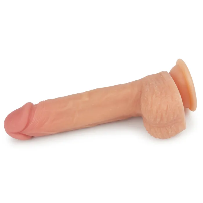 LoveToy Female Sex Toys 85inch Dual layered Silicone Rotating Cock Liam