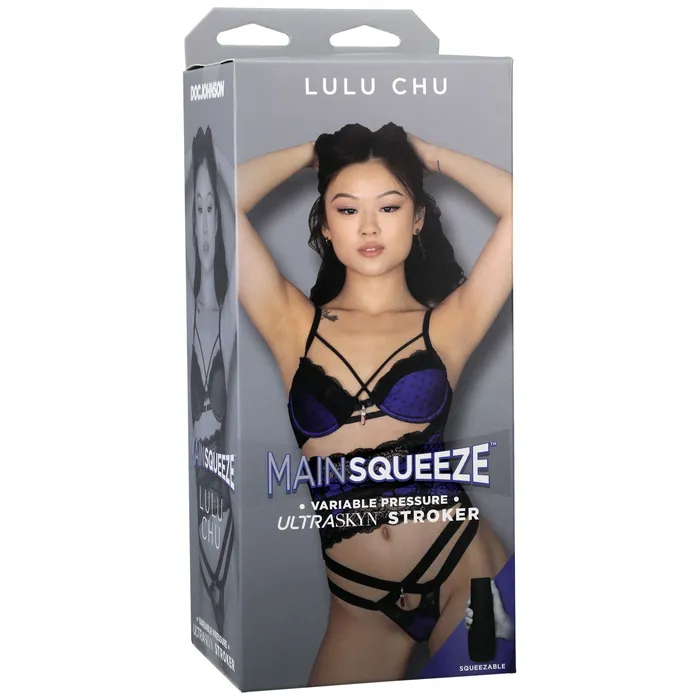 Main Squeeze Lulu Chu Ultraskyn Stroker Pussy Doc Johnson Male Sex Toys Main Squeeze Lulu Chu Ultraskyn Stroker Pussy Doc Johnson Male Sex Toys