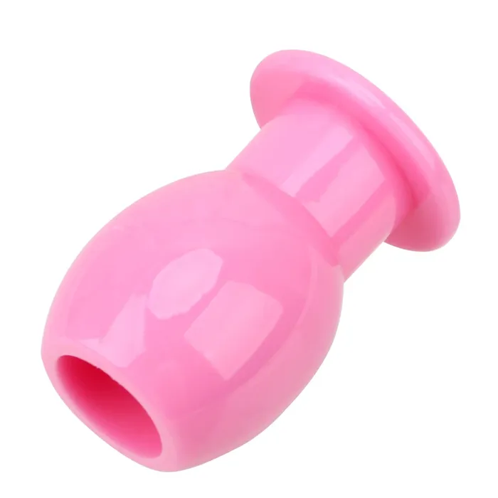 Male Sex Toys EVEs SECRETS Hollow Anal Plugs in Three Sizes and Three Colors Unisex Anal Dilators