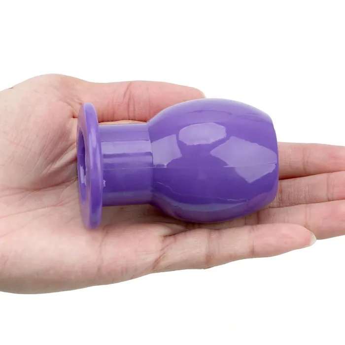 Male Sex Toys EVEs SECRETS Hollow Anal Plugs in Three Sizes and Three Colors Unisex Anal Dilators