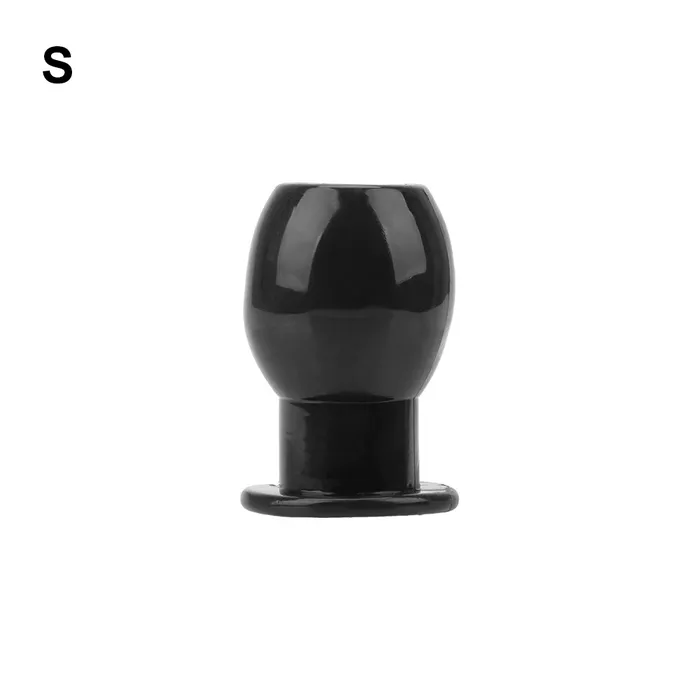 Male Sex Toys EVEs SECRETS Hollow Anal Plugs in Three Sizes and Three Colors Unisex Anal Dilators