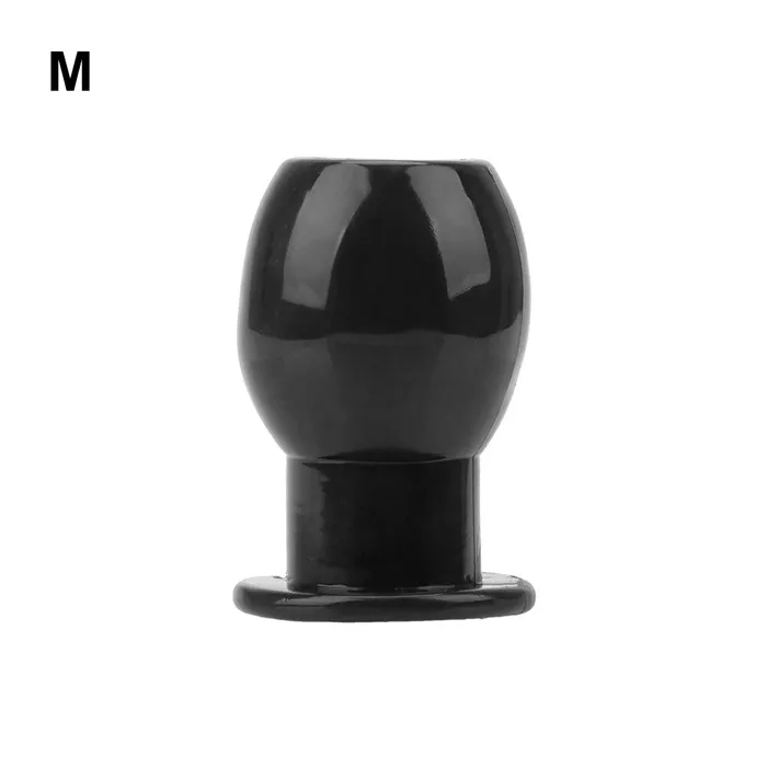 Male Sex Toys EVEs SECRETS Hollow Anal Plugs in Three Sizes and Three Colors Unisex Anal Dilators