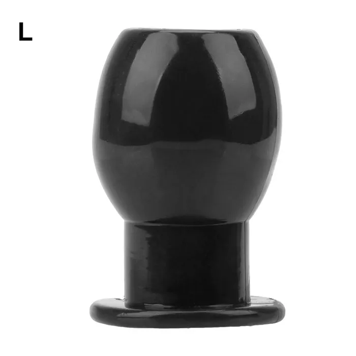 Male Sex Toys EVEs SECRETS Hollow Anal Plugs in Three Sizes and Three Colors Unisex Anal Dilators