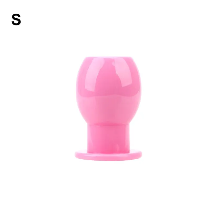 Male Sex Toys EVEs SECRETS Hollow Anal Plugs in Three Sizes and Three Colors Unisex Anal Dilators