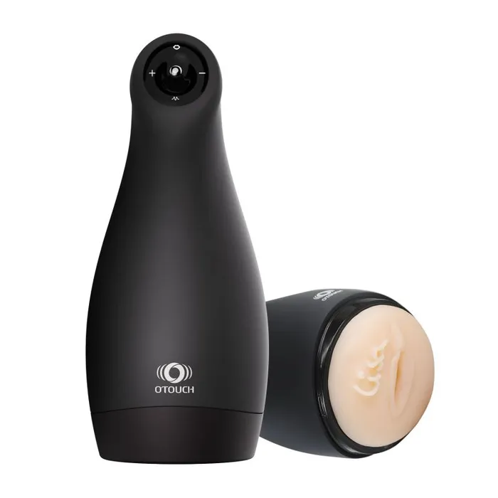 Male Sex Toys OTouch Airturn 3 Suction and Vibrating Masturbator by OTouch