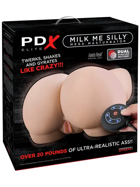 MILK ME SILLY PIPEDREAM Vibrators