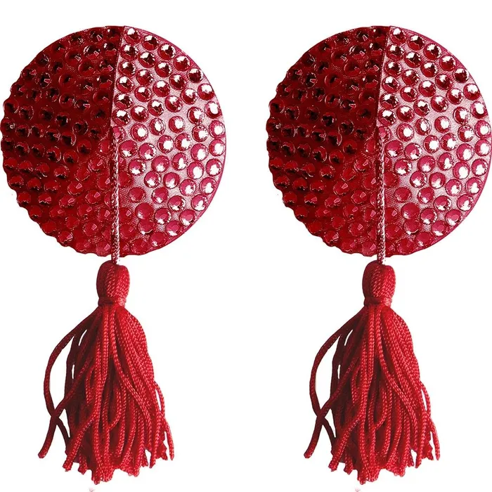 Ouch Nipple Tassels Various Colours Ouch Female Sex Toys