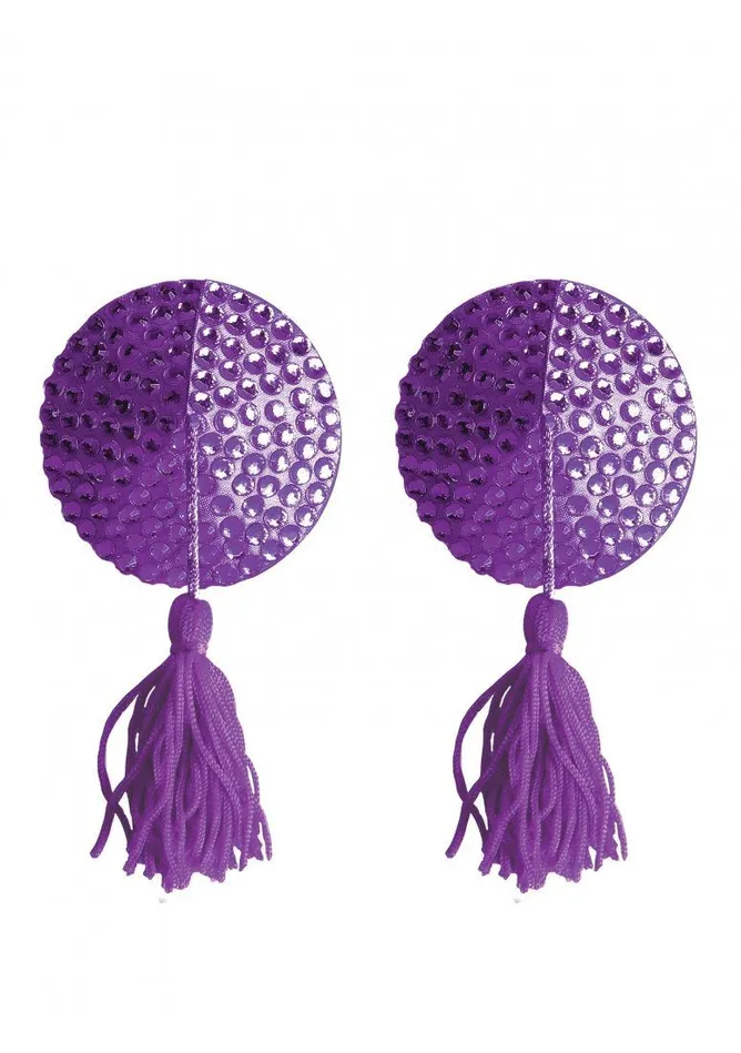 Ouch Nipple Tassels Various Colours Ouch Female Sex Toys