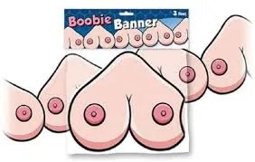 OZZE CREATIONS Vibrators BOOBIE BANNER