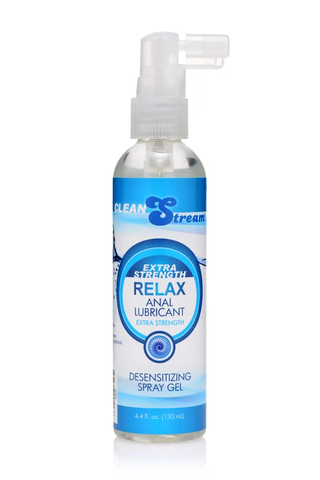 Relax Anal Lube Desensitizing Spray Gel 130ml Windsor Anal