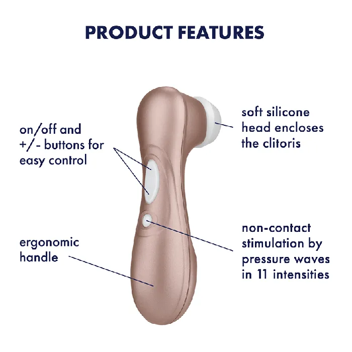 SATISFYER PRO 2 SATISFYER Vibrators