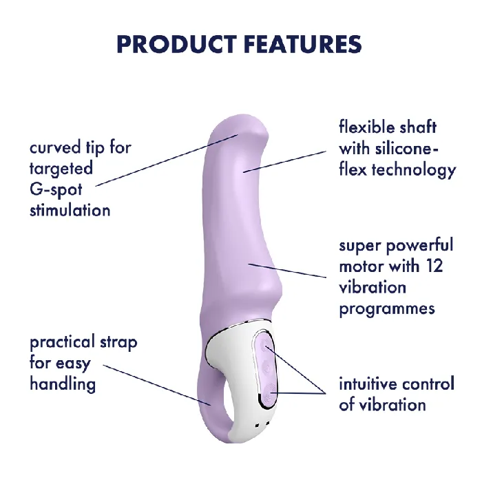 SATISFYER Vibrators SATISFYER CHARMING SMILE