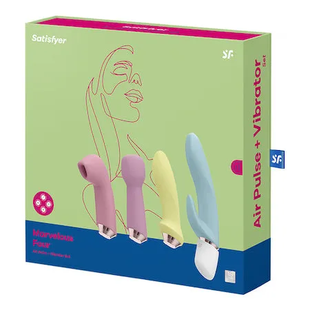 Satisfyer Vibrators Satisfyer Marvelous 4