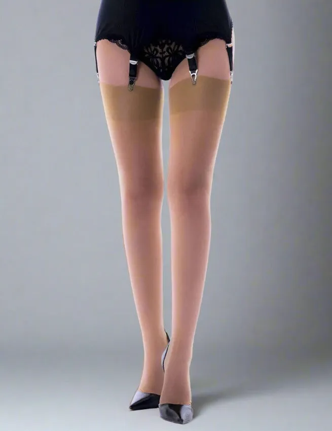 Scandals Sleek Wide Trim Stockings Elegant and Stylish Hosiery Scandals Lingerie Vibrators