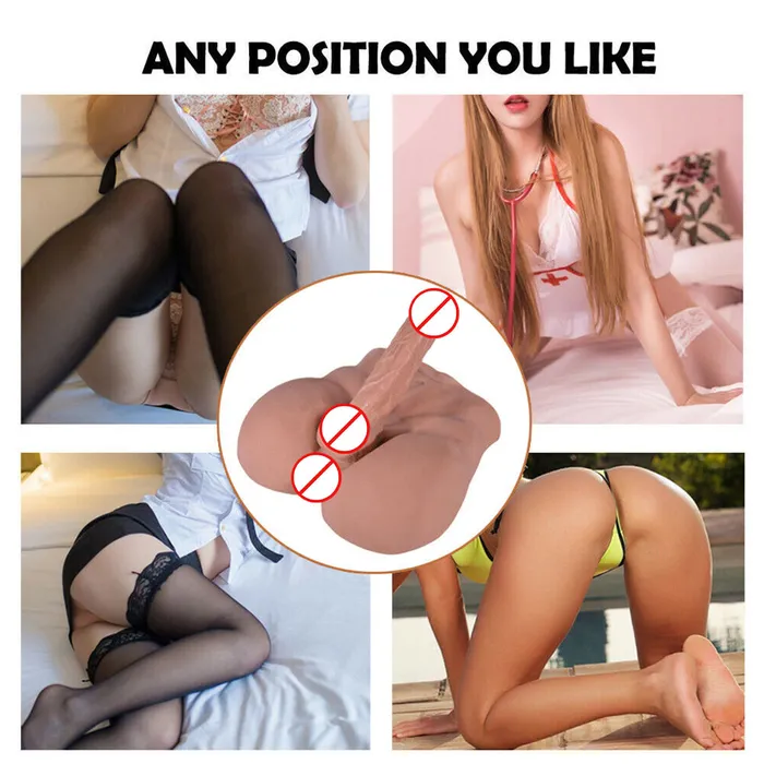 sex toys in pakistan Female Sex Toys Dildo Sex Doll Male Body Torso for Women Gspot 3d Realistic Dildo Sex Toy