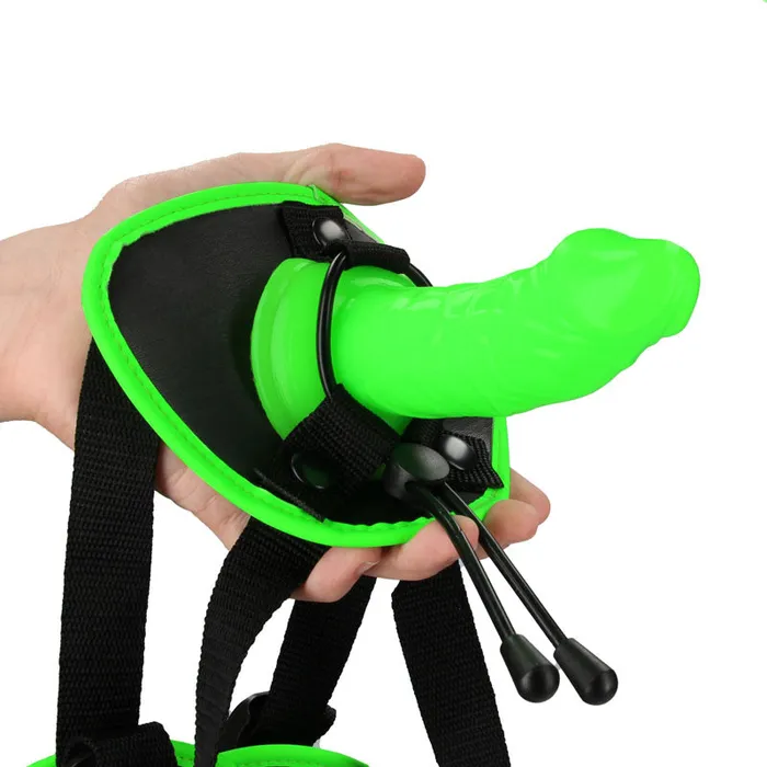 SHOTS Female Sex Toys OUCH GLOW IN THE DARK STRAP ON SHOTS Female Sex Toys OUCH GLOW IN THE DARK STRAP ON