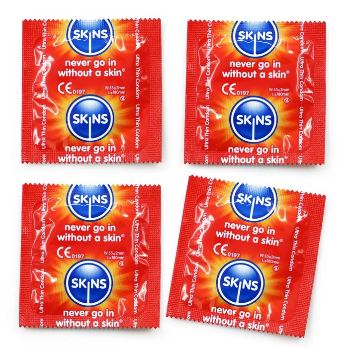 Skins Ultra Thin Condoms 4 12 16 Skins Female Sex Toys