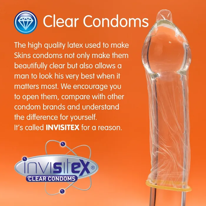 Skins Ultra Thin Condoms 4 12 16 Skins Female Sex Toys