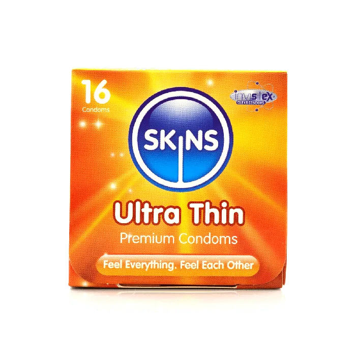 Skins Ultra Thin Condoms 4 12 16 Skins Female Sex Toys
