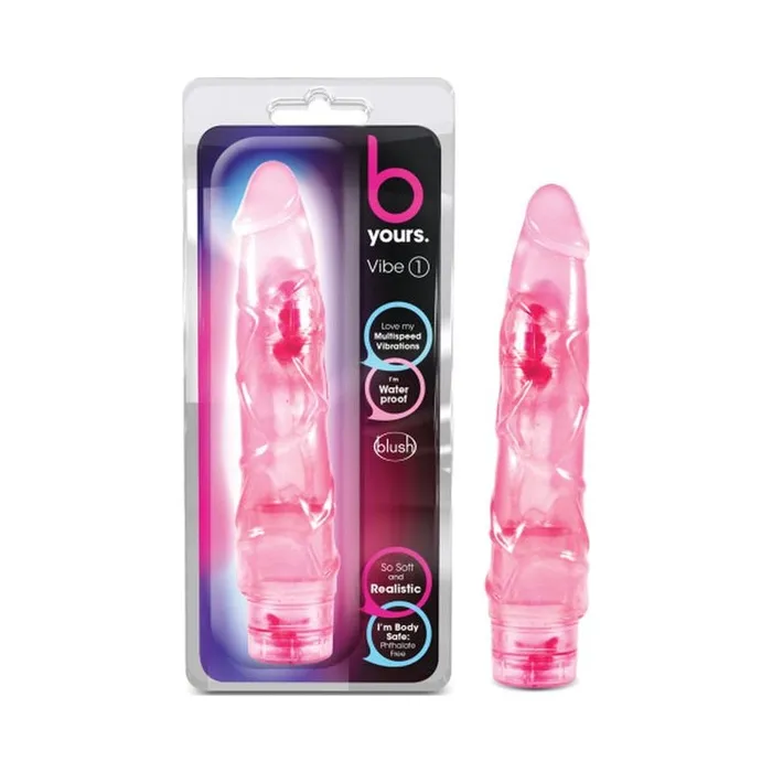 Vibrators B Yours B Yours Vibe No 1 Pink