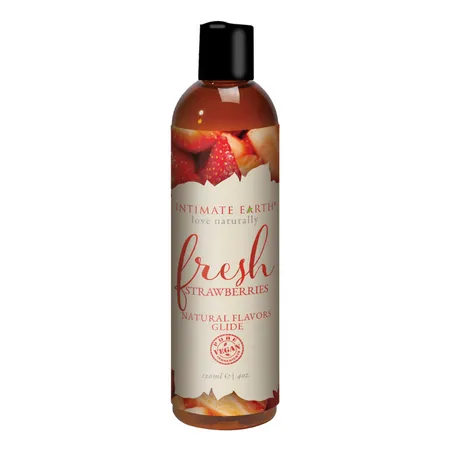 Vibrators Intimate Earth Intimate Earth Fresh Strawberries