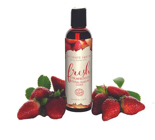 Vibrators Intimate Earth Intimate Earth Fresh Strawberries