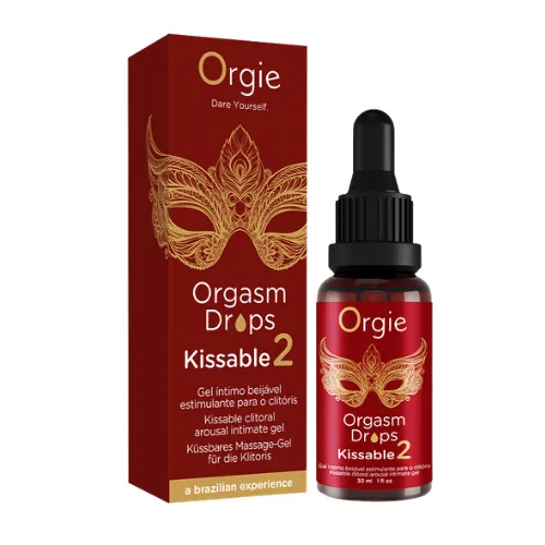 Vibrators Orgie Orgasm Drops Kissable 2 Orgie