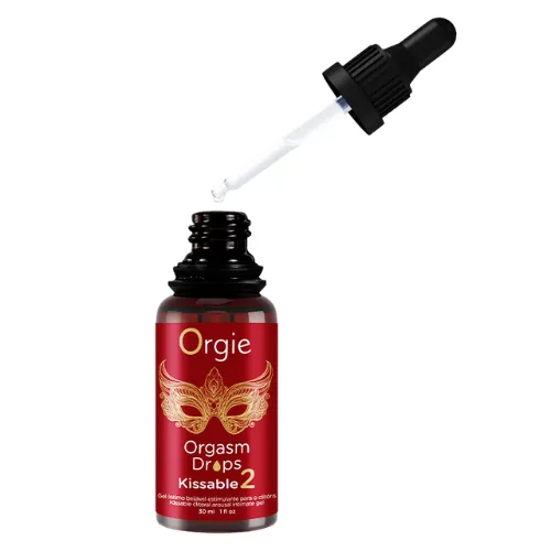 Vibrators Orgie Orgasm Drops Kissable 2 Orgie
