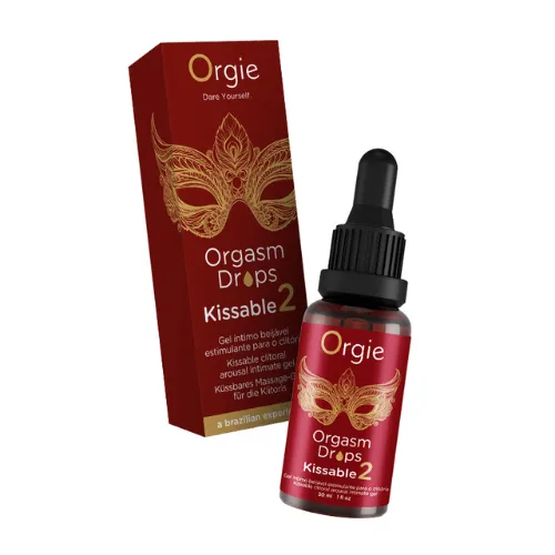 Vibrators Orgie Orgasm Drops Kissable 2 Orgie