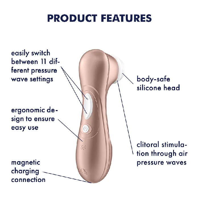 Vibrators Satisfyer Pro 2 Next Generation Satisfyer